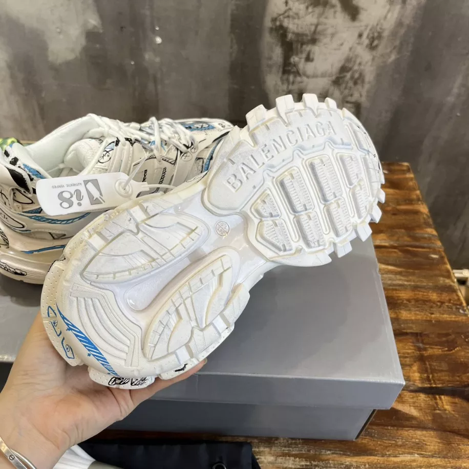 Ba*len*cia*ga track sneaker - bb251