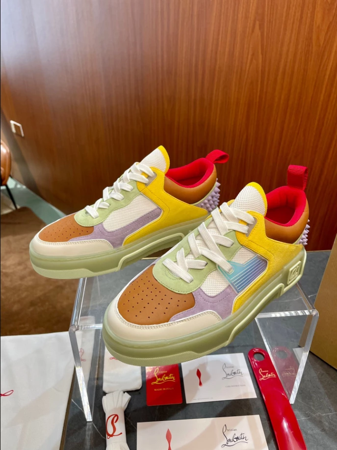 Ch**an louboutin astroloubi sneaker - cl171