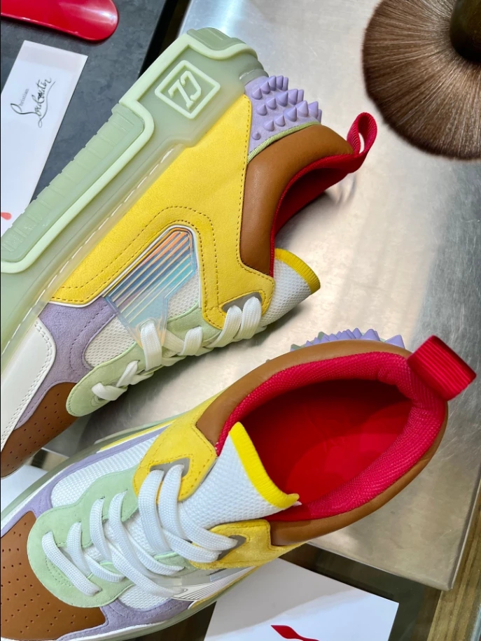 Ch**an louboutin astroloubi sneaker - cl171