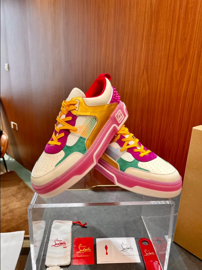 Ch**an louboutin astroloubi sneaker - cl173