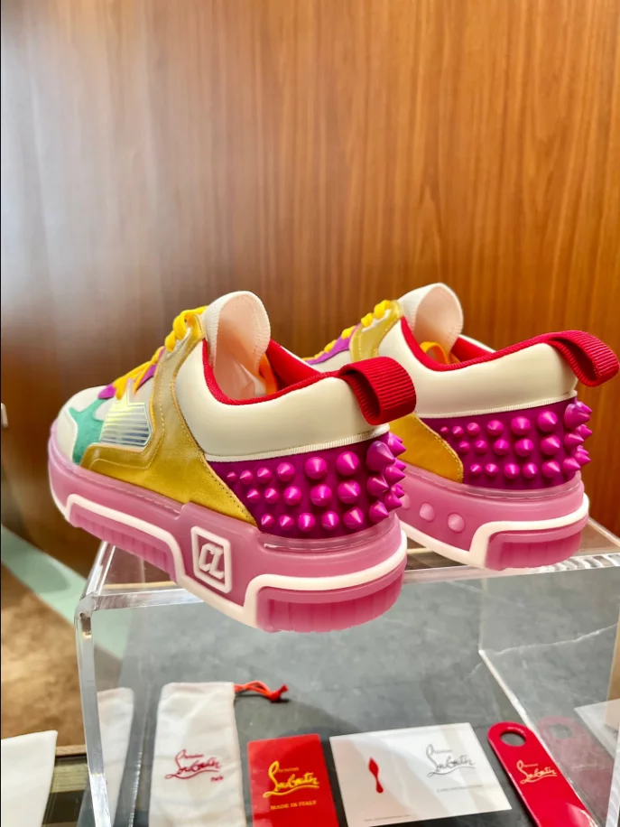 Ch**an louboutin astroloubi sneaker - cl173