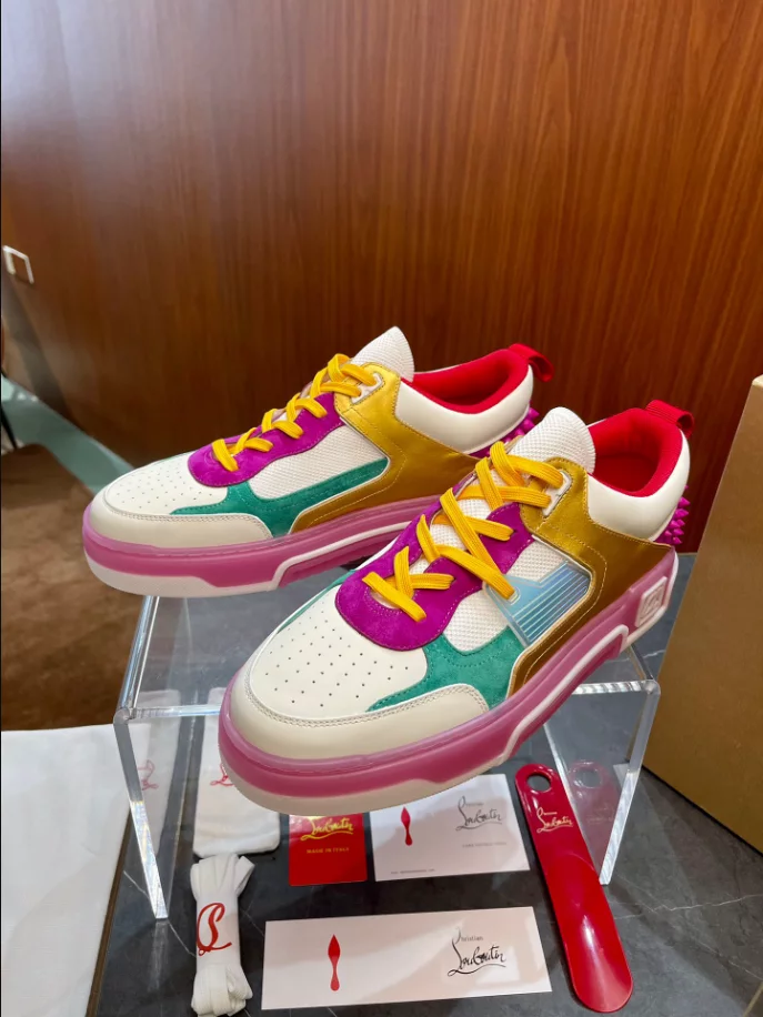 Ch**an louboutin astroloubi sneaker - cl173