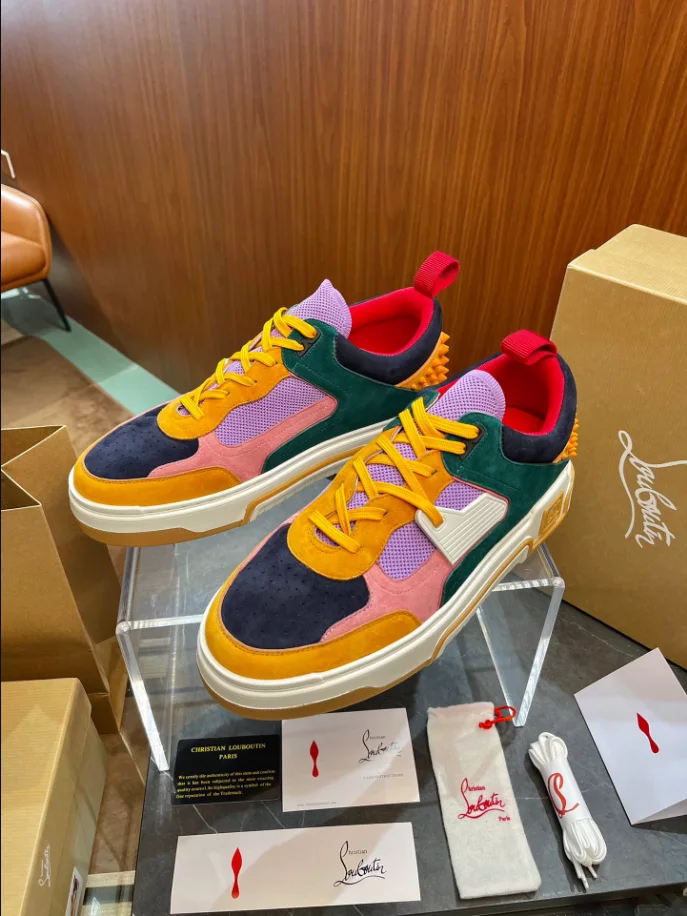 Ch**an louboutin astroloubi sneaker - cl174