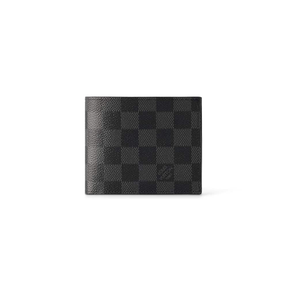LV MARCO WALLET DAMIER GRAPHITE CANVAS - RRG090