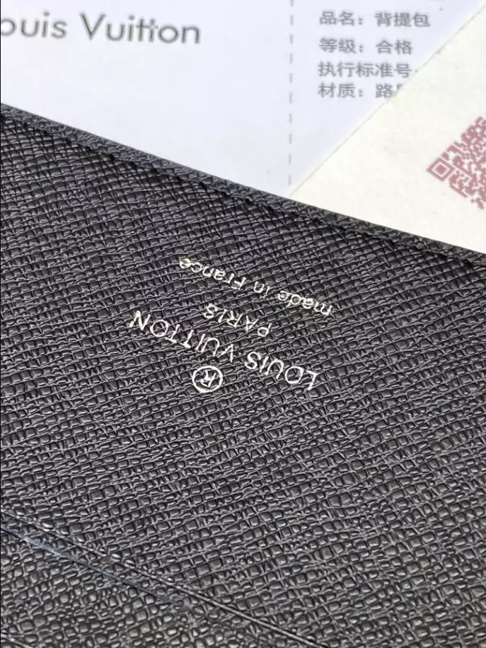 LV MARCO WALLET DAMIER GRAPHITE CANVAS - RRG090