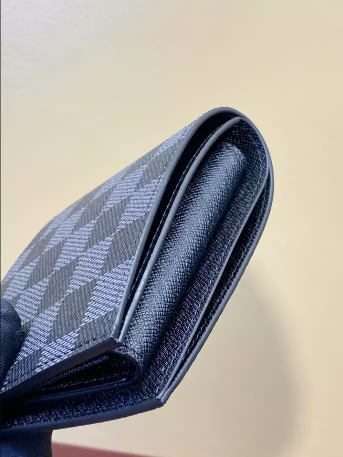 LV MARCO WALLET DAMIER GRAPHITE CANVAS - RRG090