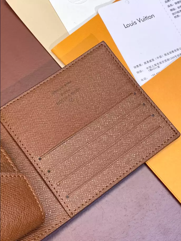 LV MARCO WALLET MONOGRAM CANVAS - RRG089