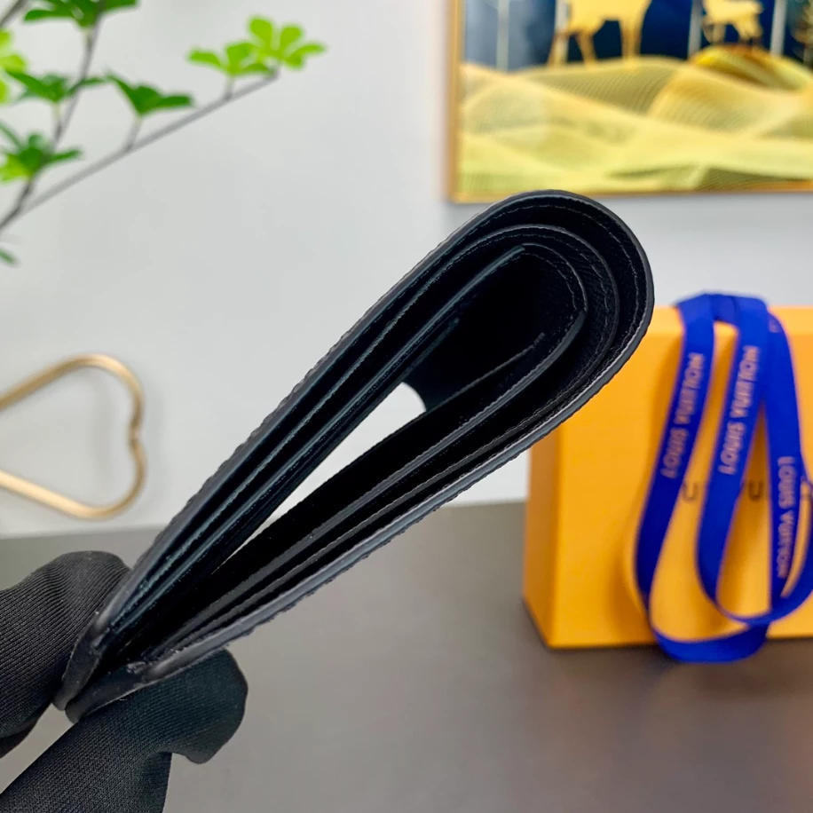 LV MULTIPLE WALLET DAMIER GRAPHITE - RRG097