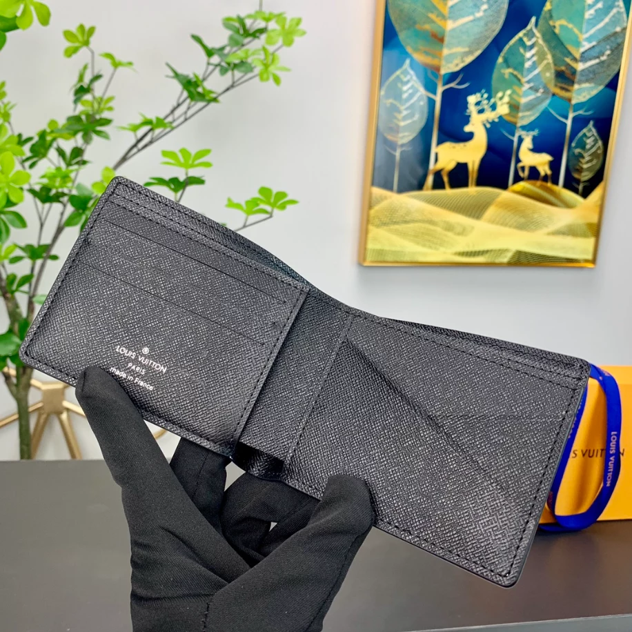 LV MULTIPLE WALLET DAMIER GRAPHITE - RRG097