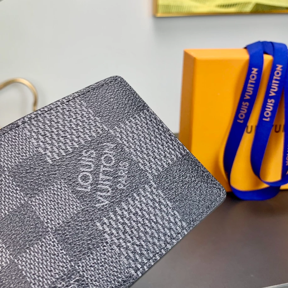 LV MULTIPLE WALLET DAMIER GRAPHITE - RRG097