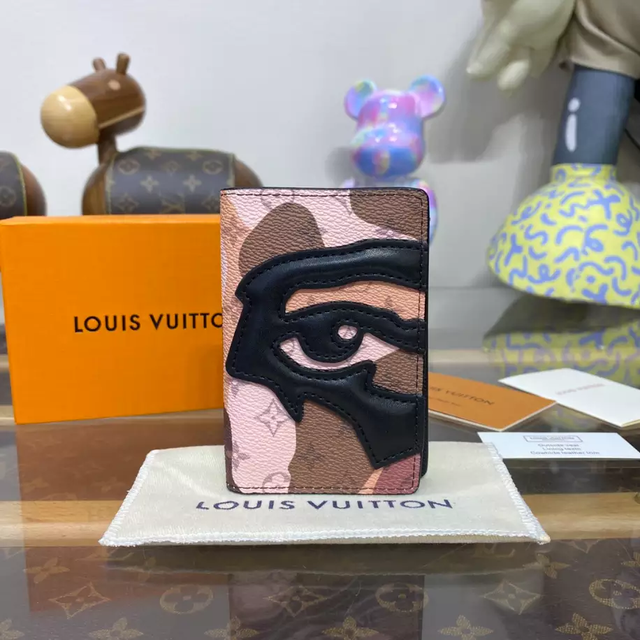 LV POCKET ORGANIZER MONOGRAM OTHER CANVAS - RRG093