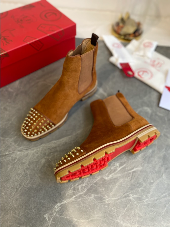 Ch**an louboutin high-top sneaker - cl177