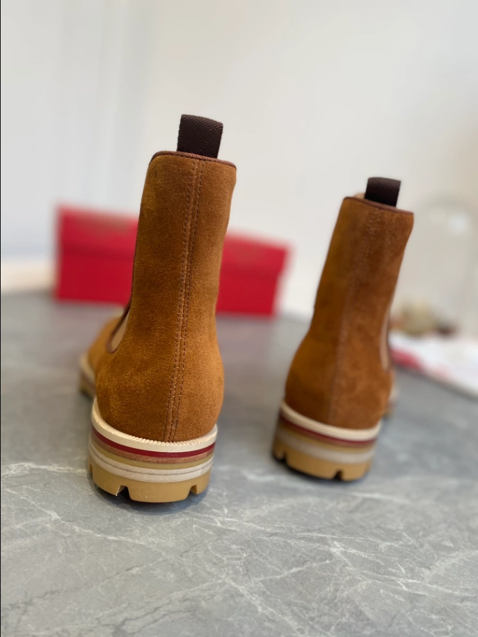 Ch**an louboutin high-top sneaker - cl177