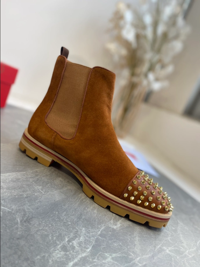 Ch**an louboutin high-top sneaker - cl177