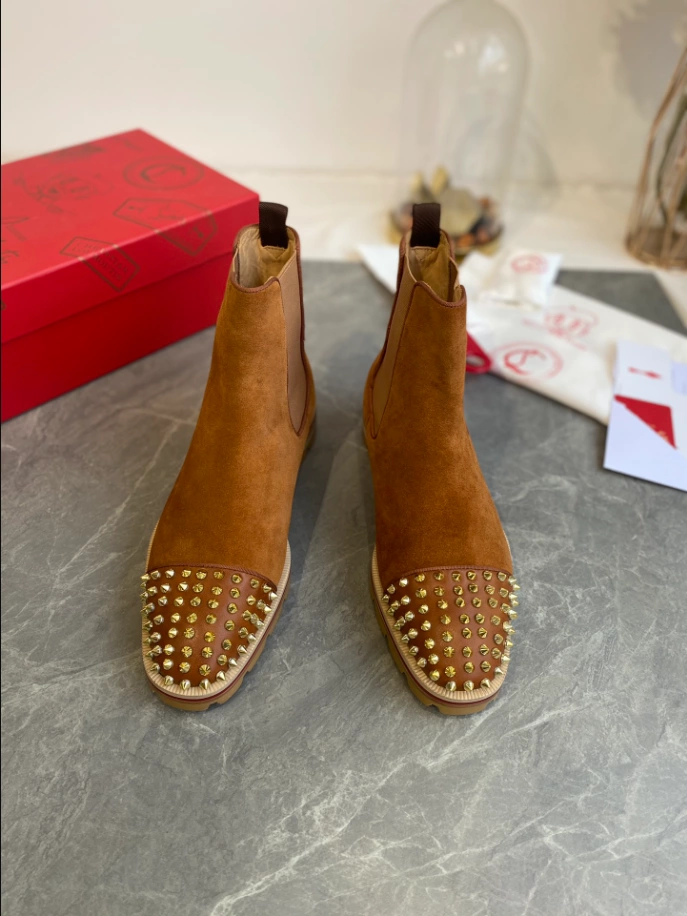 Ch**an louboutin high-top sneaker - cl177