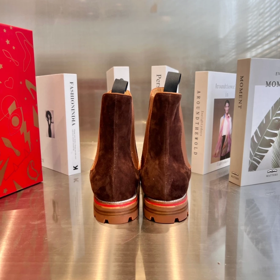 Ch**an louboutin high-top sneaker - cl178