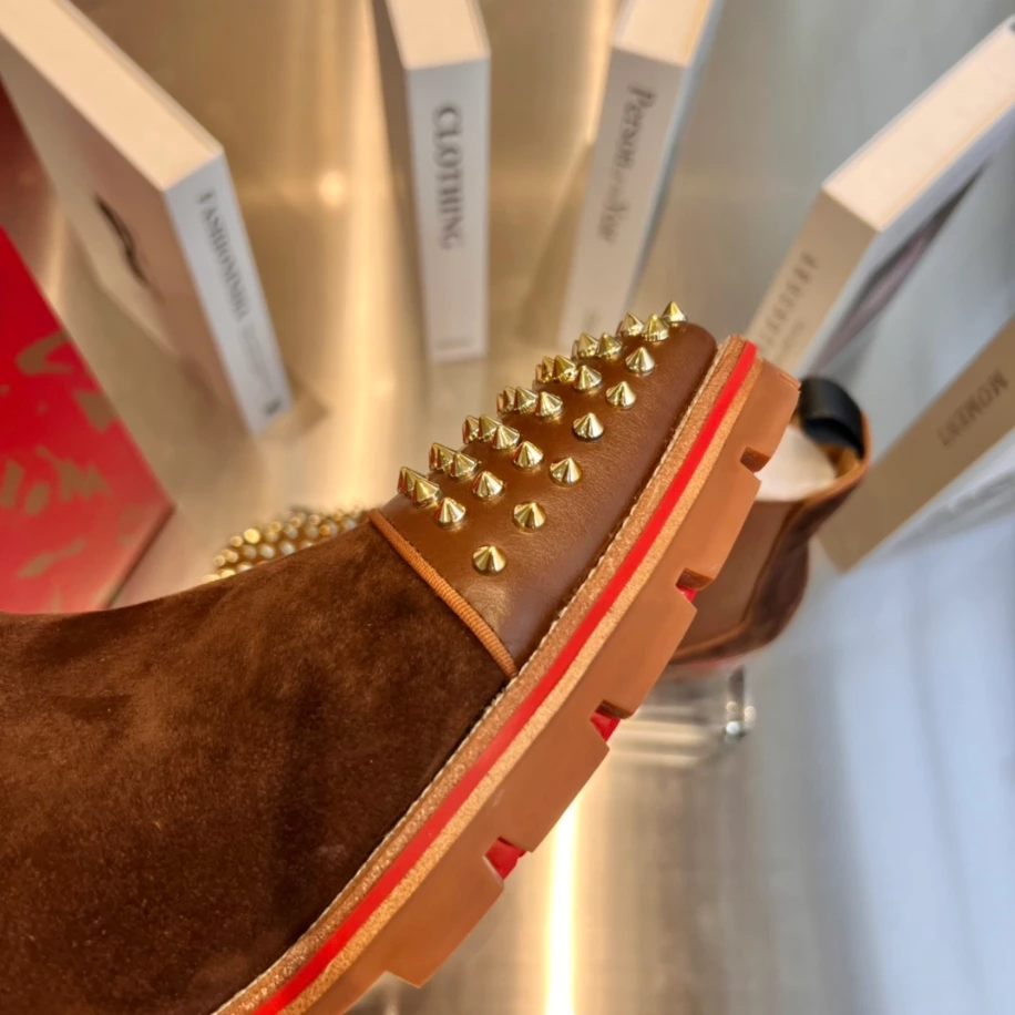 Ch**an louboutin high-top sneaker - cl178