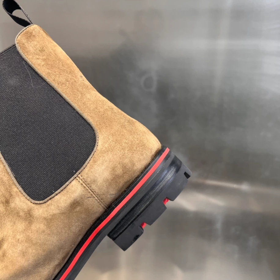 Ch**an louboutin high-top sneaker - cl179