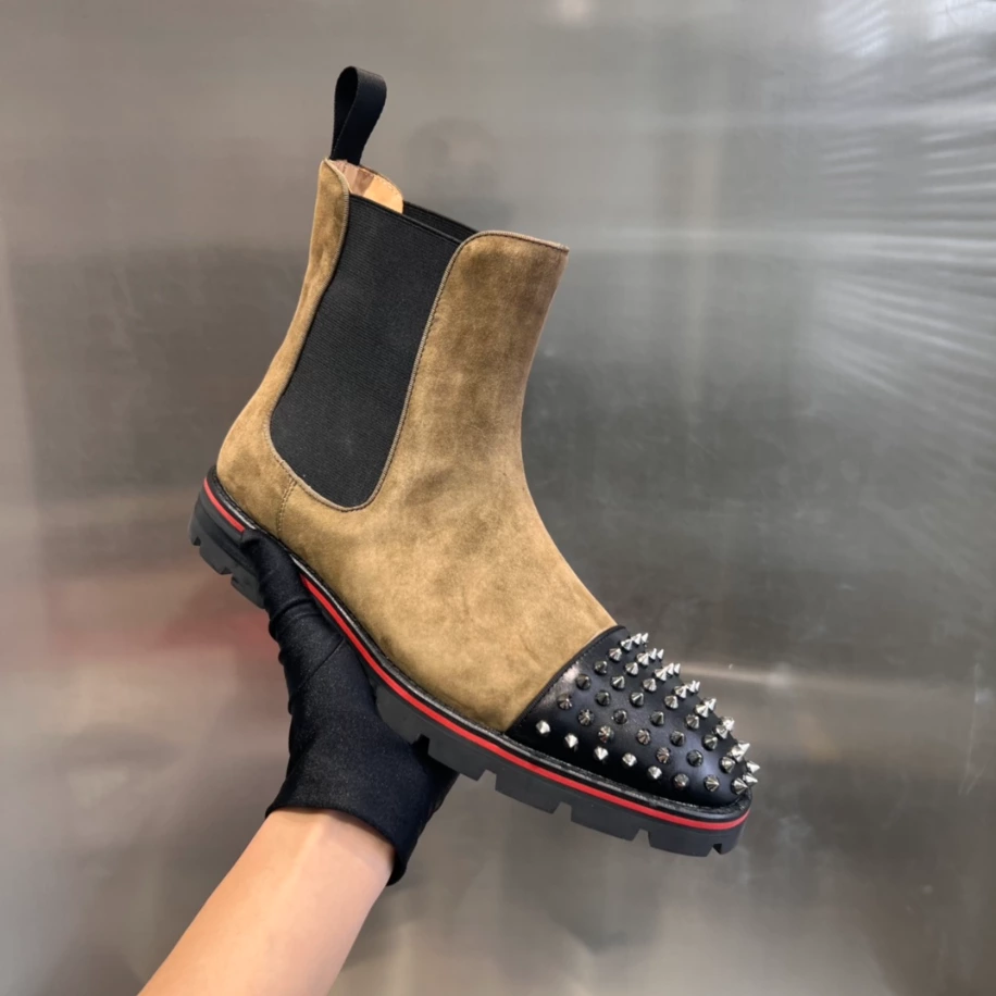 Ch**an louboutin high-top sneaker - cl179