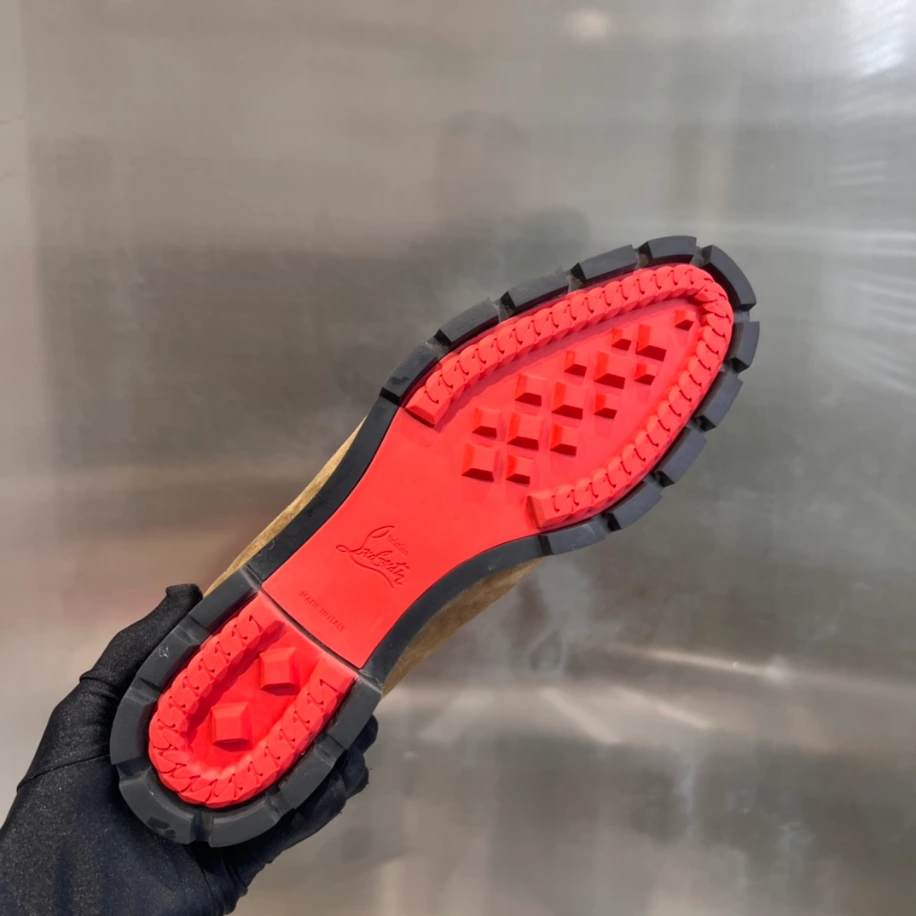 Ch**an louboutin high-top sneaker - cl180