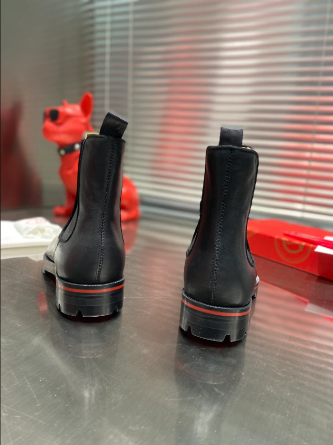 Ch**an louboutin high-top sneaker - cl181