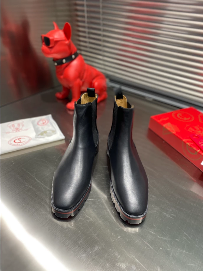 Ch**an louboutin high-top sneaker - cl181