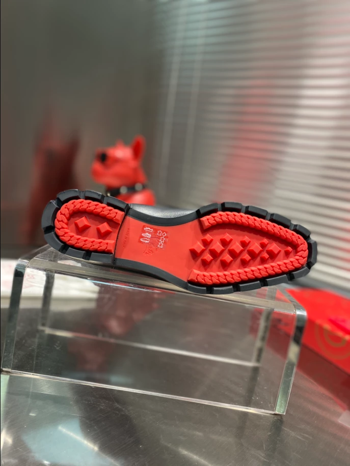 Ch**an louboutin high-top sneaker - cl181