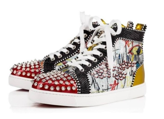Ch**an louboutin high-top sneaker - cl182