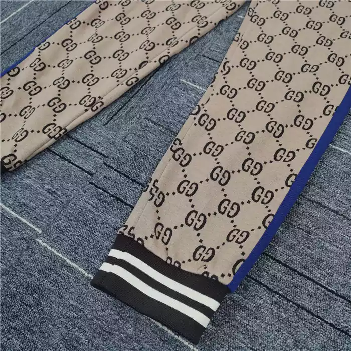 GG Jacquard Cotton Jacket - GJ035