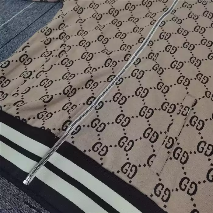 GG Jacquard Cotton Jacket - GJ035