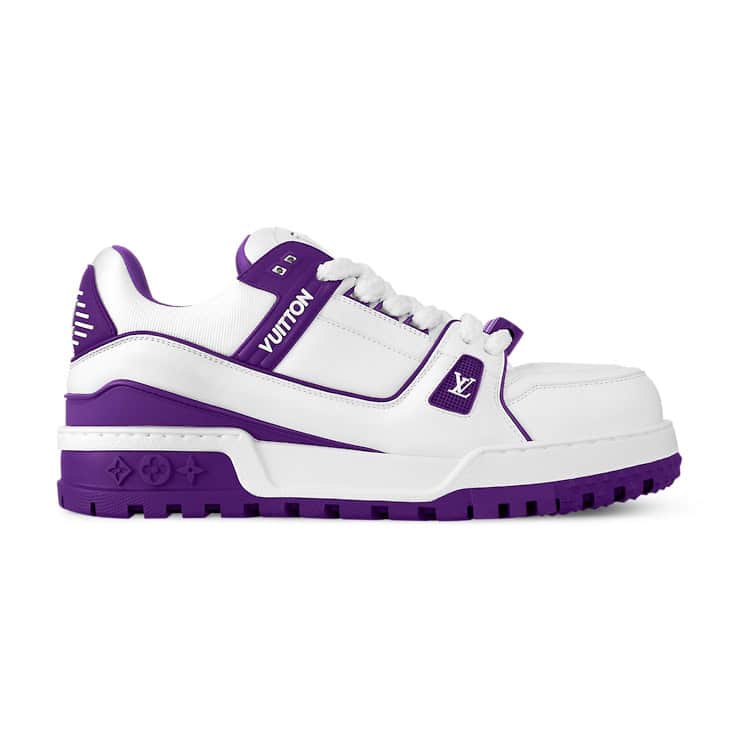 LV TRAINER MAXI SNEAKER