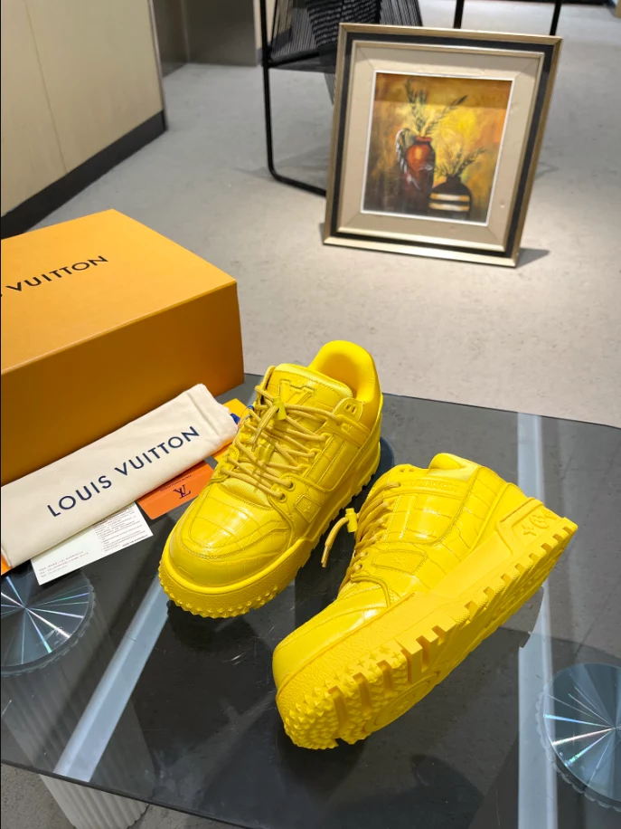 LV TRAINER MAXI SNEAKER