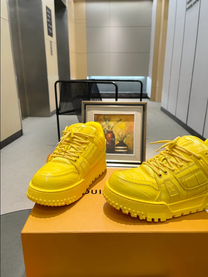 LV TRAINER MAXI SNEAKER