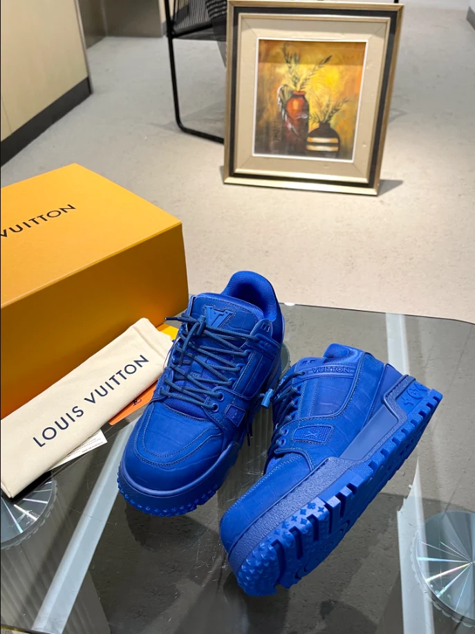 LV TRAINER MAXI SNEAKER