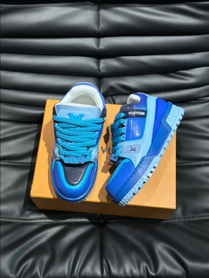 LV TRAINER MAXI SNEAKER