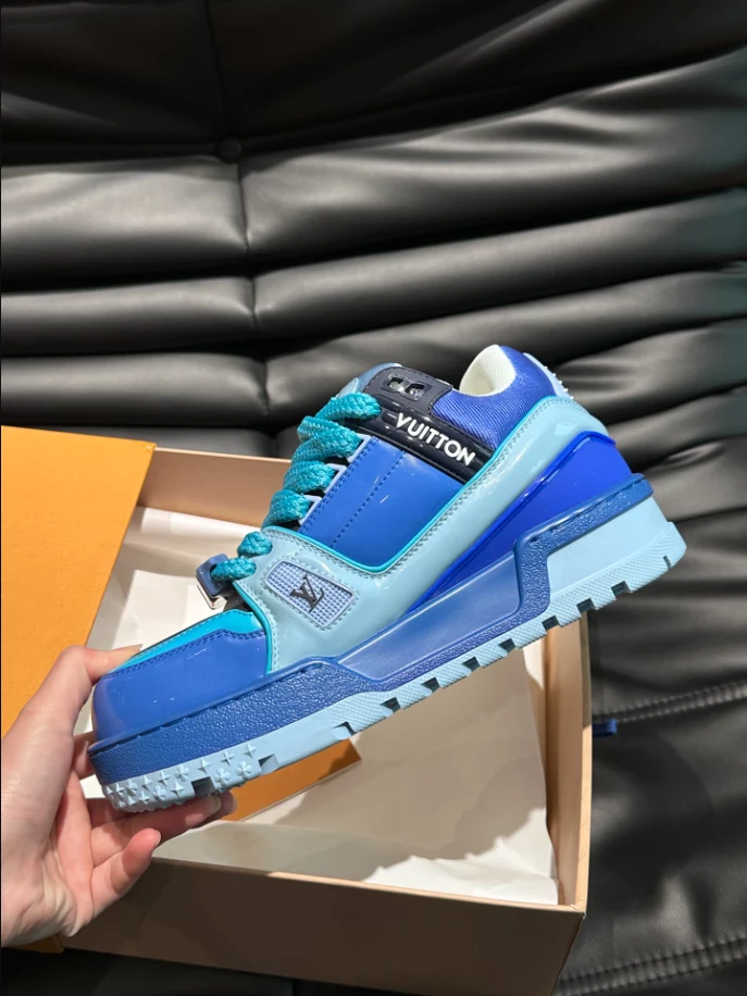 LV TRAINER MAXI SNEAKER