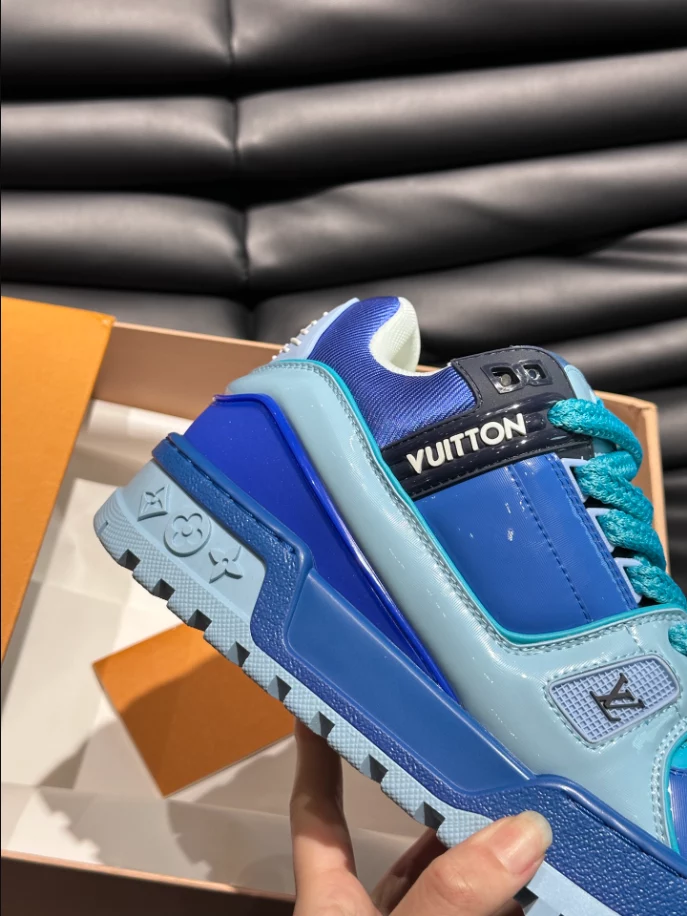 LV TRAINER MAXI SNEAKER