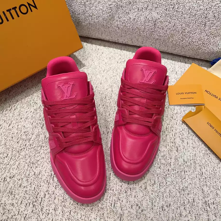 LV Trainer Sneaker