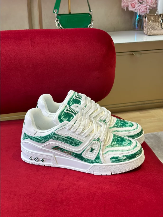 LV Trainer Sneaker