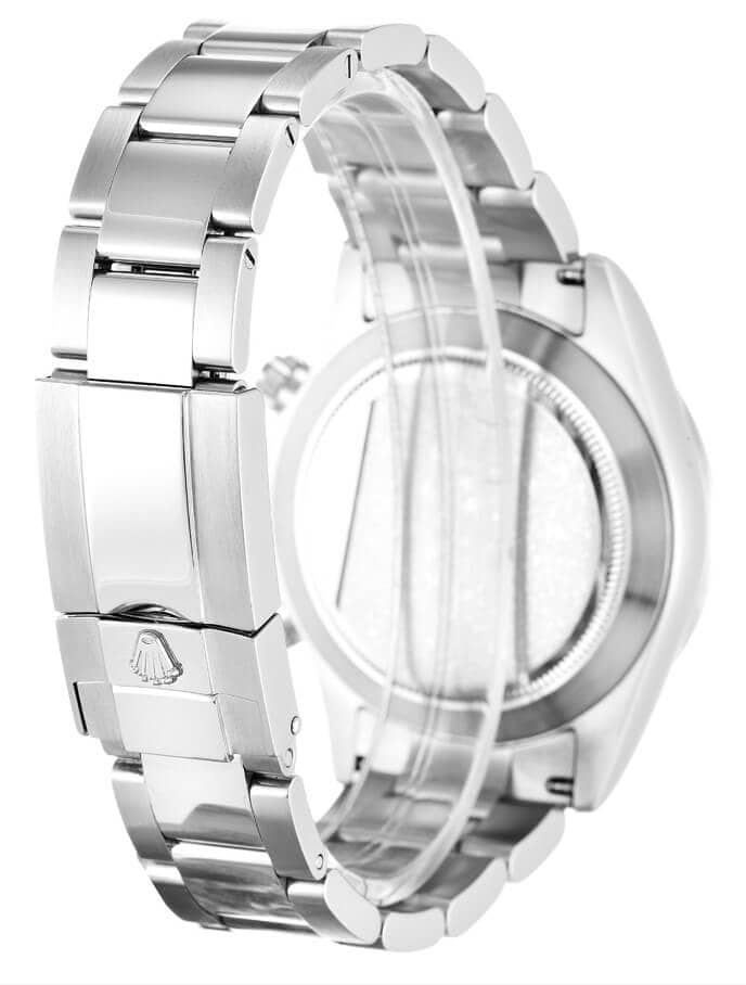 R*l*x cosmograph daytona 116520 40mm white dial in steel