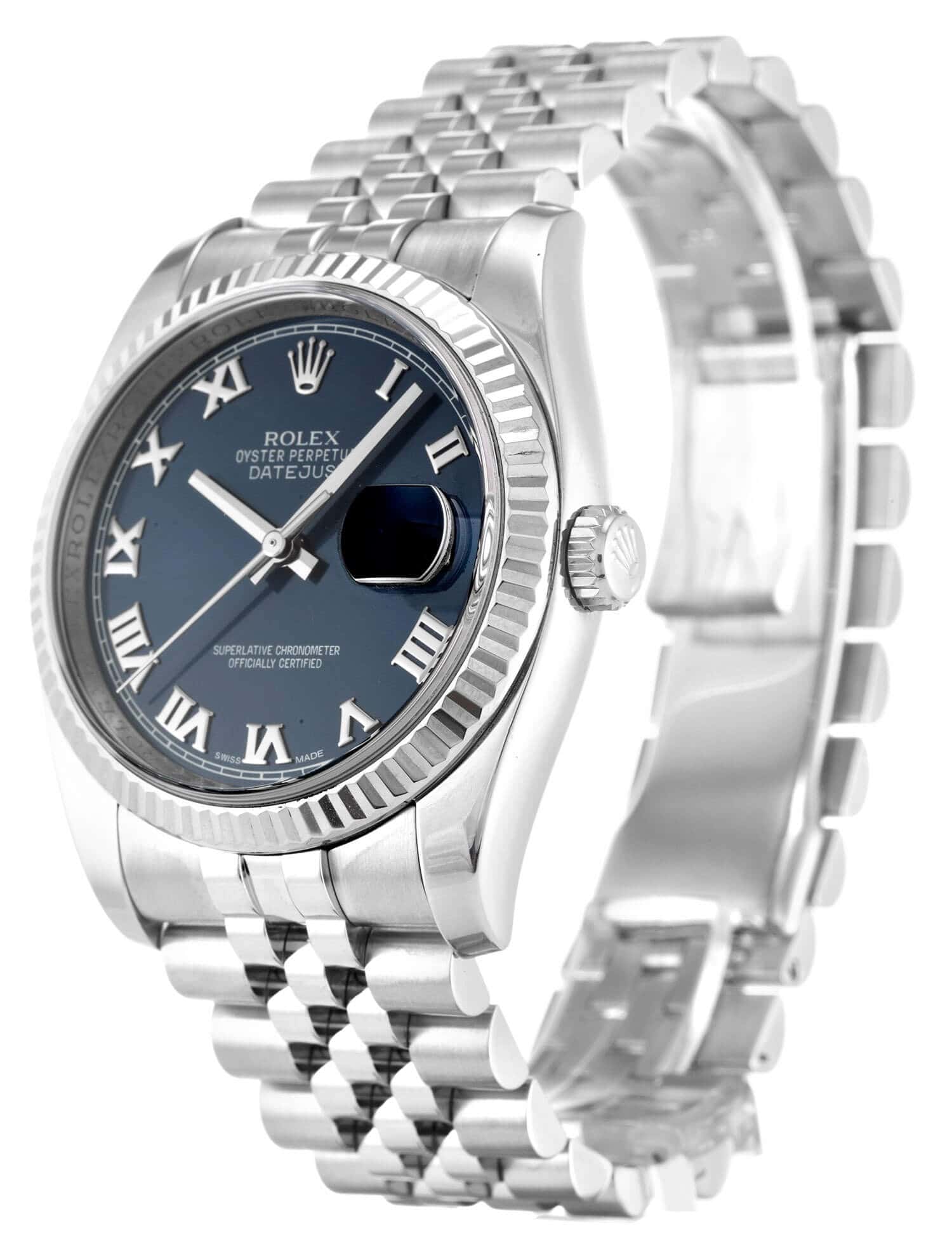R*l*x datejust 116234 36mm blue dial