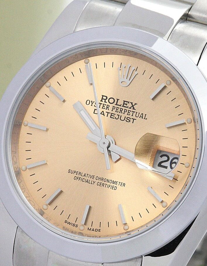 R*l*x datejust 16013 36mm champagne dial
