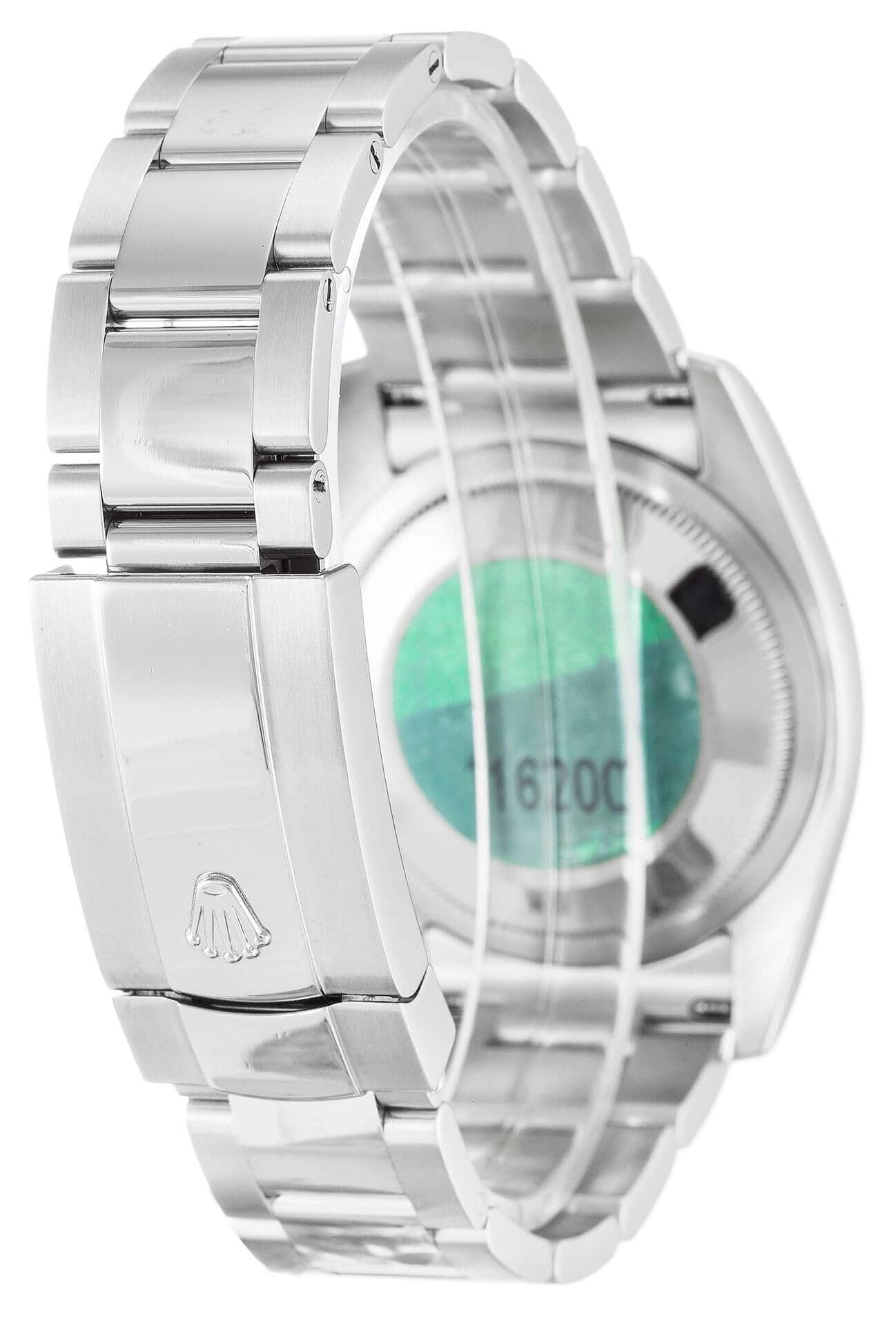 R*l*x datejust116200 36mm white dial