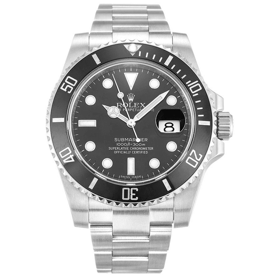 R*l*x submariner 116610ln 40mm black dial