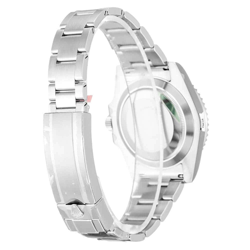 R*l*x submariner 116610lv 40mm green dial