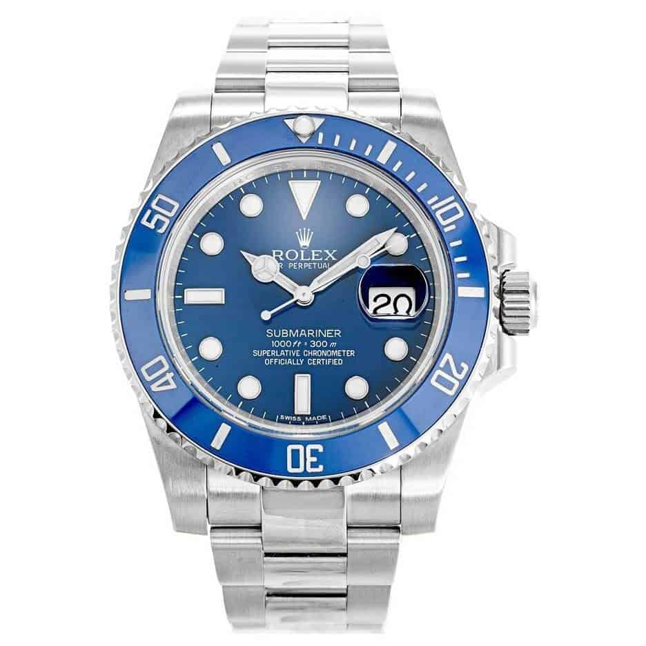 R*l*x submariner 116619lb 40mm blue dial