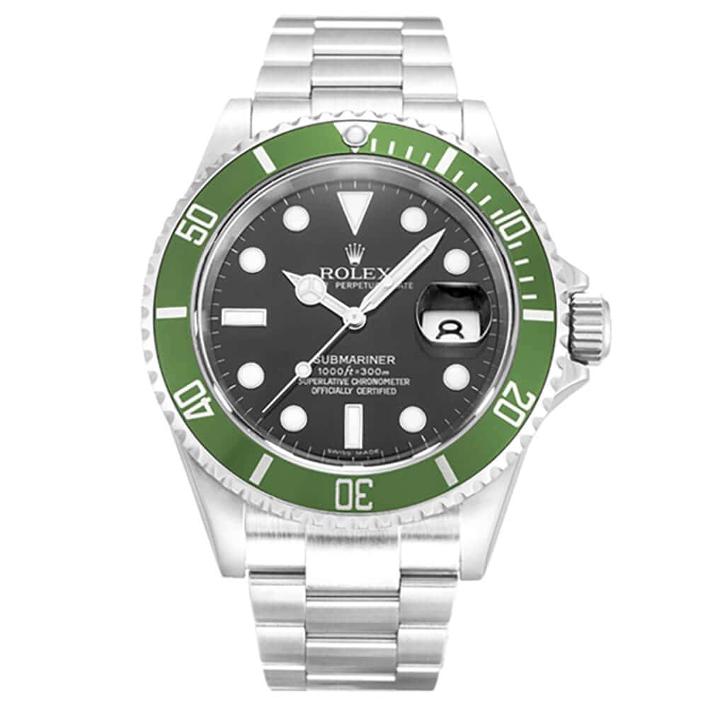 R*l*x submariner 16610lv 40mm black dial