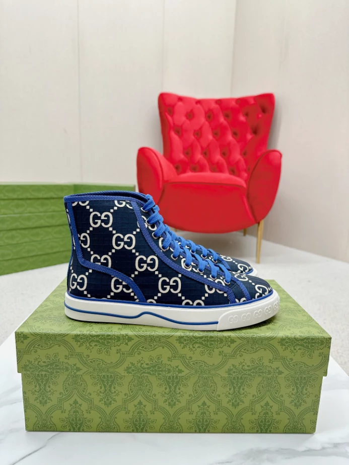 men's G*u*i tennis 1977 high-top sneaker