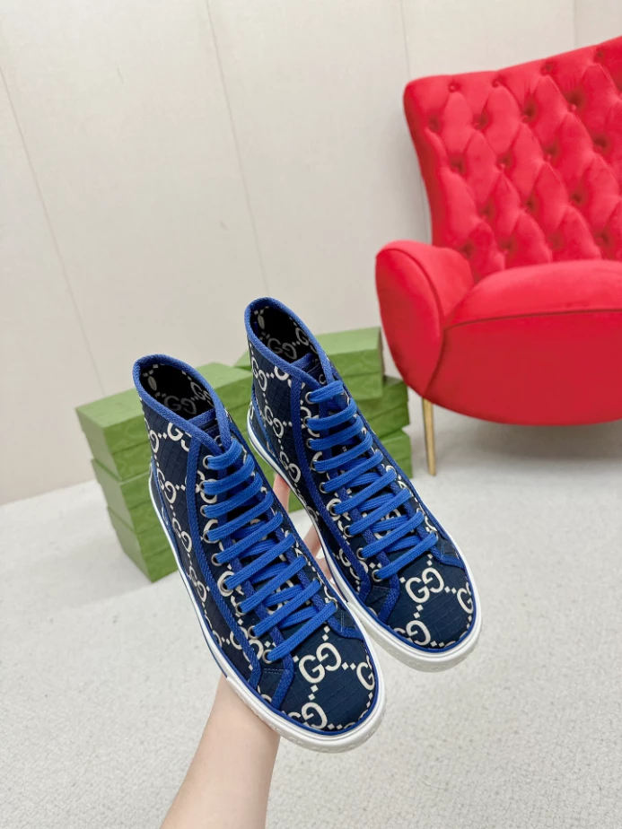 men's G*u*i tennis 1977 high-top sneaker