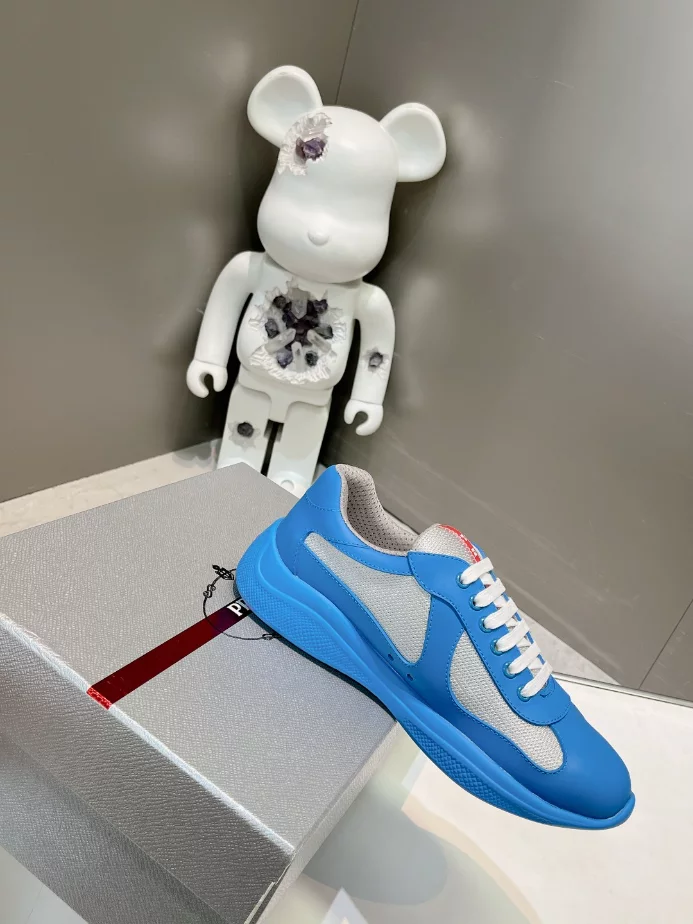 Pra*a america's cup soft rubber and bike fabric sneakers - prd001